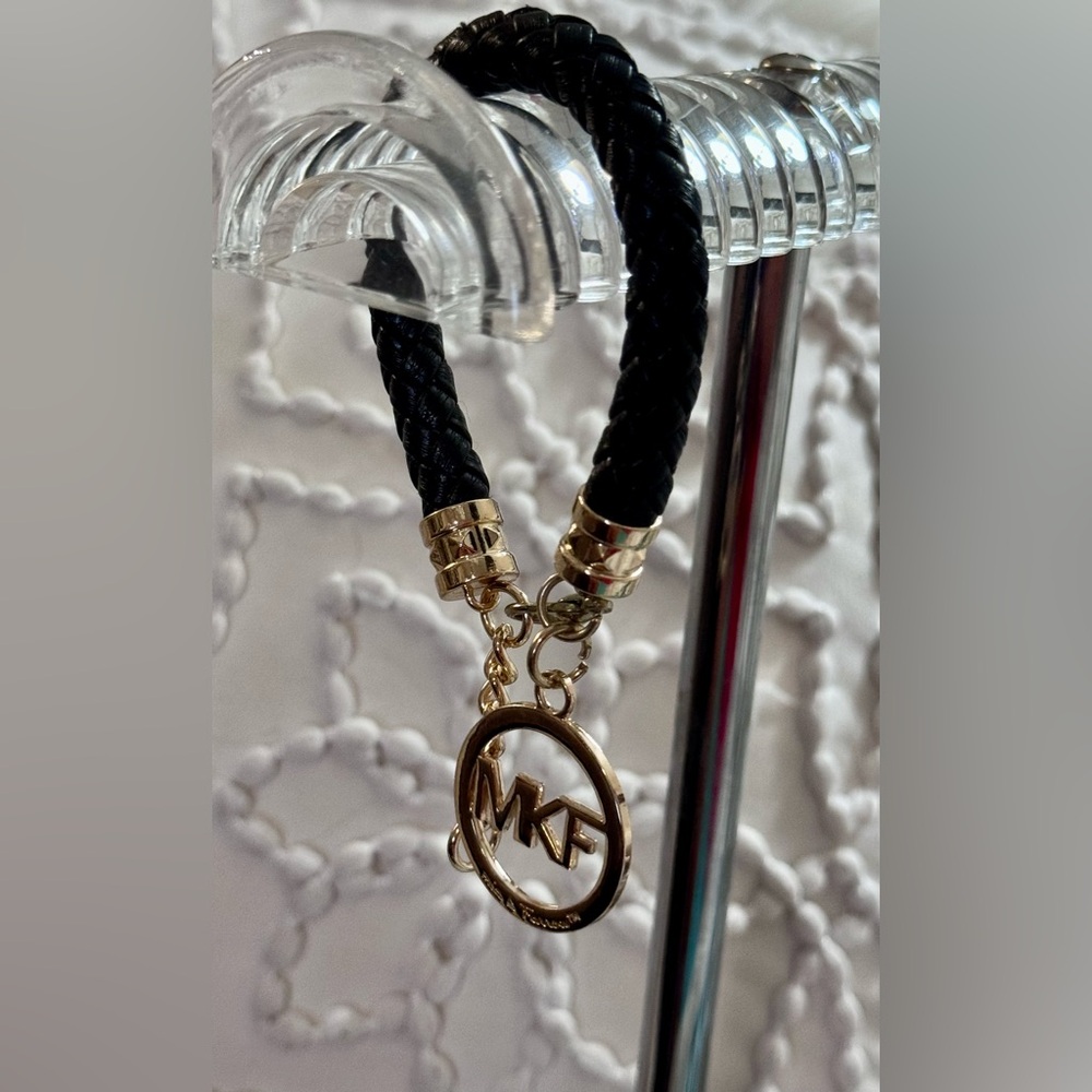 MKF Black and Gold Key Holder
